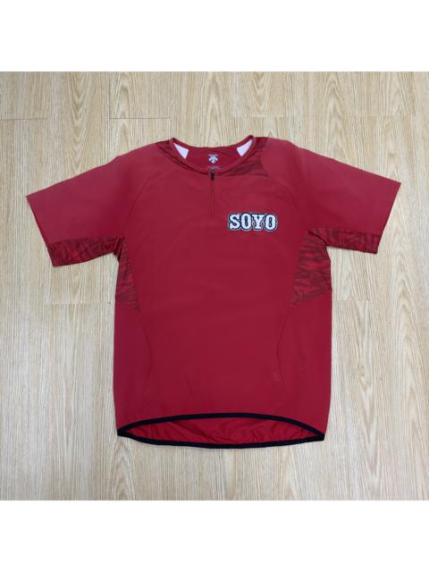 Other Designers Sportswear - Descente Baseball Jersey (T296)