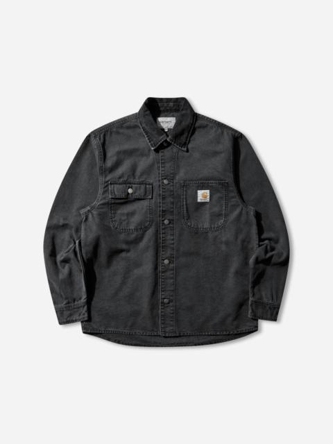 Carhartt Men's Mitch Shirt Jacket Black