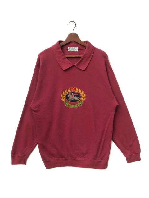 Other Designers Burberry Prorsum Sweatshirt Collar