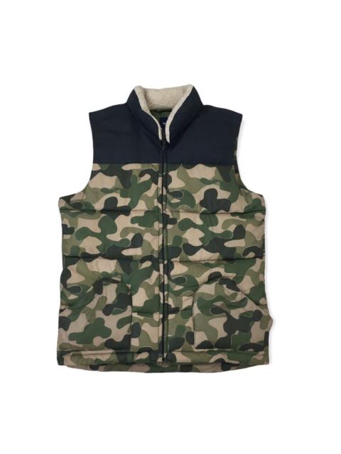 Other Designers Gap Duck Camo Puffer Vest Inspired By Bape