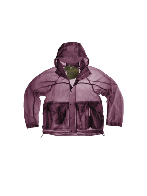 Ten C SKYE TEN ANORAK JACKET PURPLE - PRE ORDER