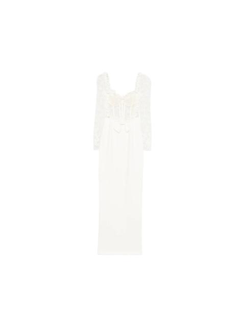 Alessandra Rich Alessandra Rich Neutrals Dresses - Cocktail & Party Dresses Women