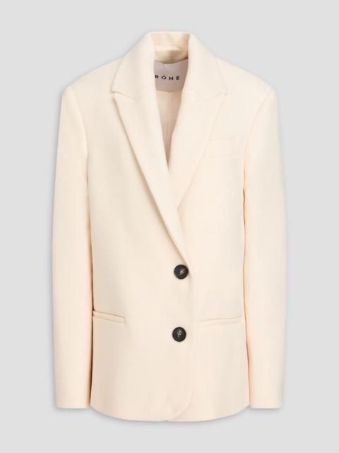 RÓHE Wool blazer