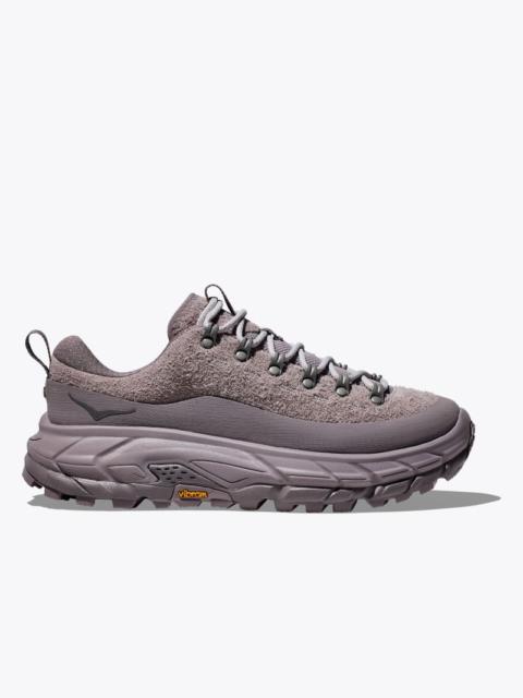 HOKA Elite Terrain System Tor Summit Shoes in Astral/Astral