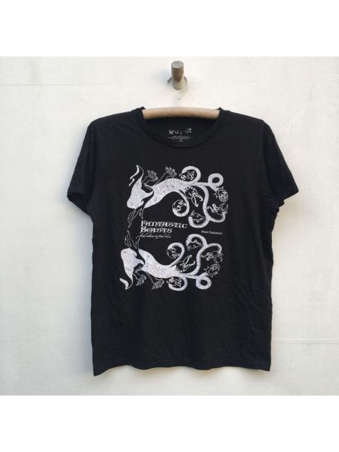 Other Designers Streetwear - Official Harry Potter Film Movies Short Sleeve Shirt