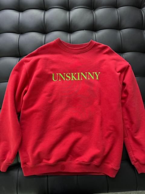 VETEMENTS Vetements 17AW UNSKINNY sweater