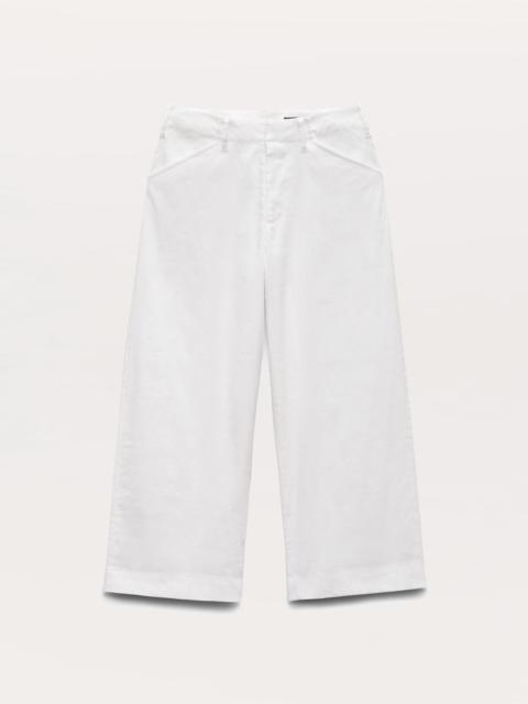 rag & bone Banks Ankle-Length Linen Pants