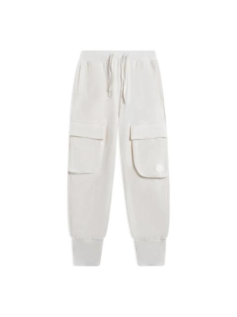 Li-Ning Li-Ning x Jackie Chan Kung Fu Pocket Joggers Sweatpants 'Beige' AKLSC21-2