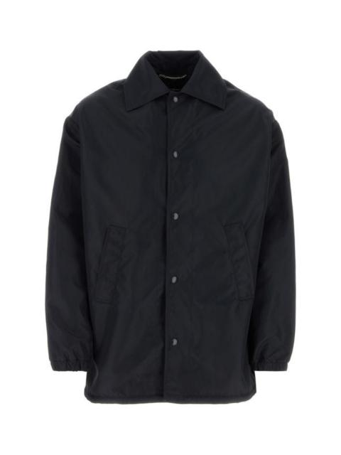 Dolce & Gabbana Man Midnight Blue Nylon Jacket