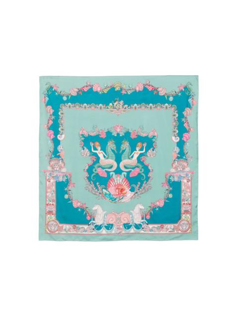 coral theatre scarf