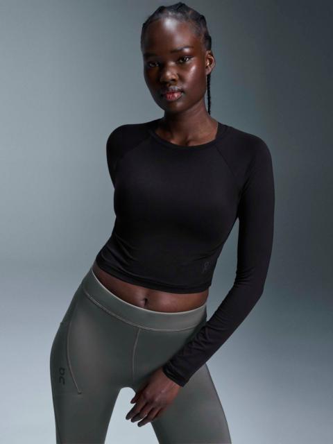On On Women's Studio Long-T Crop