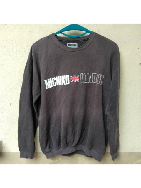 Other Designers 🔥 VINTAGE SUNFADED DISTRESSED MICHIKO LONDON BIG LOGO