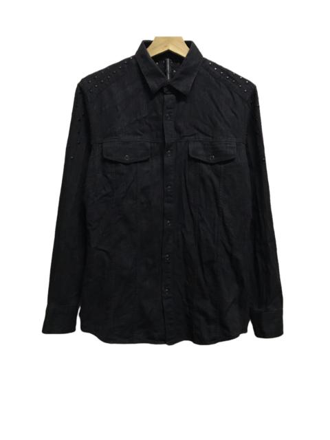 SAMPLE BLACK BARRETT NEIL BARRETT SHIRT