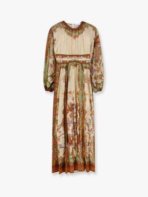 Zimmermann Zimmermann Indra Cotton And Silk Dress