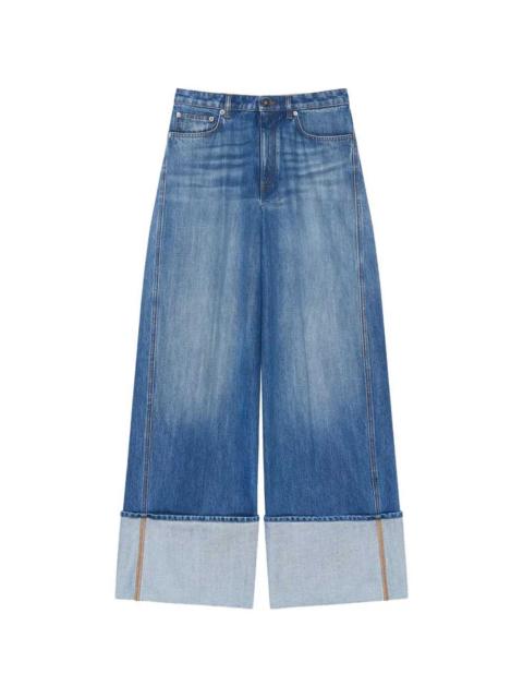 Givenchy Givenchy Women Cuffed Jeans