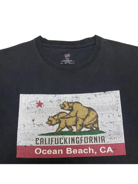 Other Designers Vintage Sunfaded CALIFUCKINGFORNIA tee