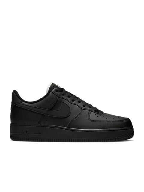 Nike AIR FORCE 1 '07 'TRIPLE BLACK'