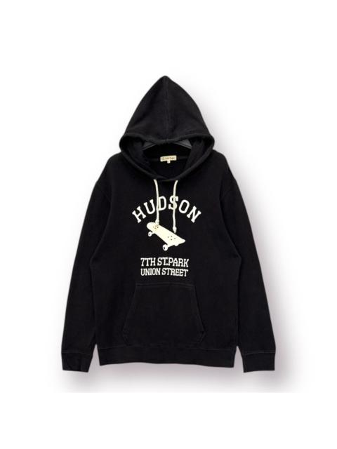 Other Designers Streetwear - 🔥 HUDSON UNION STREET SKATEBOARD SWEAT HOODIE - L