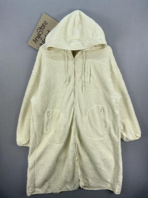 UNDERCOVER GU X Undercover Sherpa Hoodie Parka Long Jacket