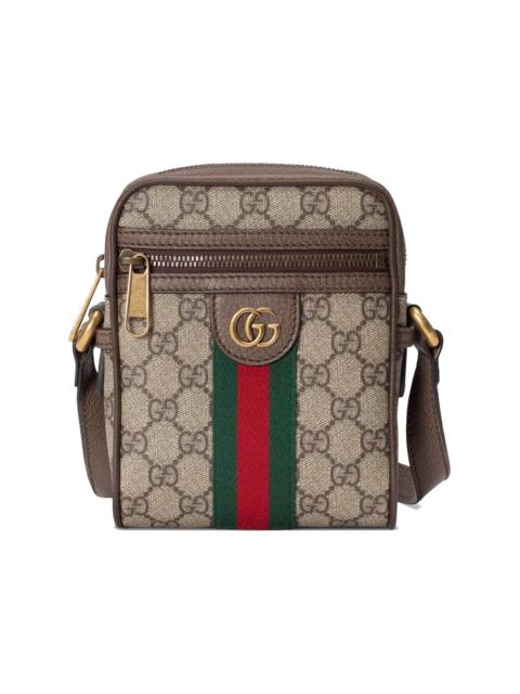 GUCCI Gucci Ophidia GG Shoulder Bag Beige/Ebony