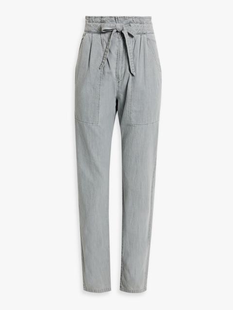 Isabel Marant Étoile Muardo high-rise tapered jeans