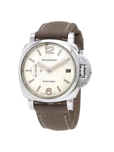 Panerai Panerai Luminor Due Automatic White Dial 38 mm Watch PAM01043