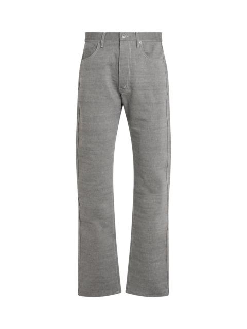 Maison Margiela Maison Margiela Regular and Straight Pants in Caviar