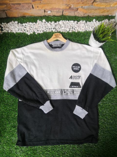 Other Designers Vintage - Rare Sweatshirt America Feeling