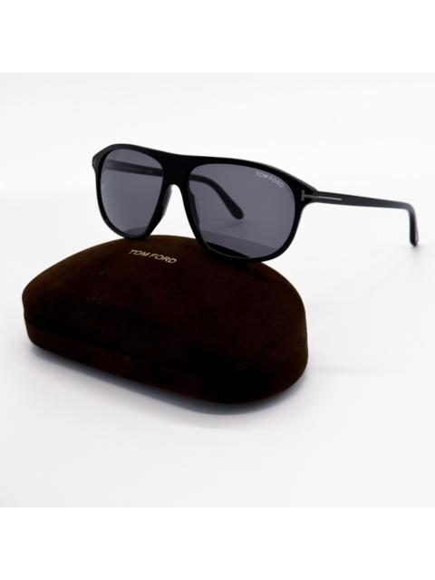 TOM FORD NEW TOM FORD SUNGLASSES PRESCOTT TF1027 01A MEN TF1027 01A