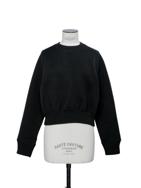 sacai Cotton Cashmere Knit Pullover