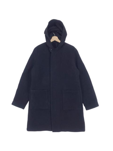 Other Designers Japanese Brand - Peyton Place For Men Wool Coat Hoodie