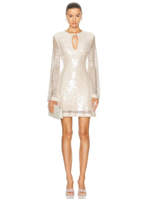 SIMKHAI Kari Mini Dress