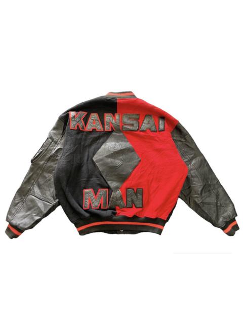 Other Designers VINTAGE KANSAI MAN YUTAKA NISHIMURA VARSITY JACKET