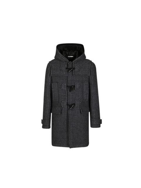 Valentino Valentino Spigola Wool Coat Men