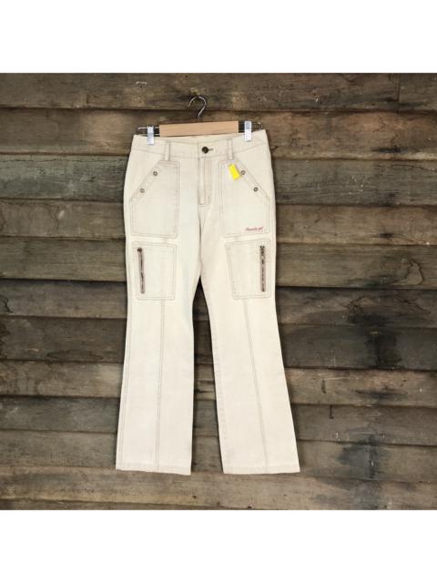 Other Designers Japanese Brand - Maypole Style utility multipocket tactical Cream Pants #3408