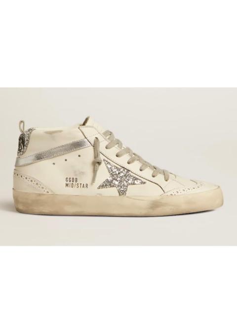 Golden Goose Golden Goose Mid Star Sneakers