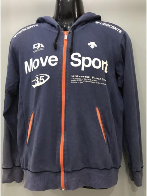 Other Designers Descente - DESCENTE MOVE SPORT HOODIE SWEATER