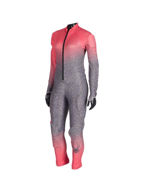 SPYDER Womens Nine Ninety Race Suit - Storm