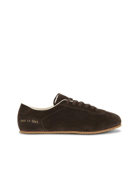 Common Projects Suede Driving Shoe