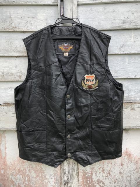 Other Designers Harley Davidson - Harley Davidson Leather Vest