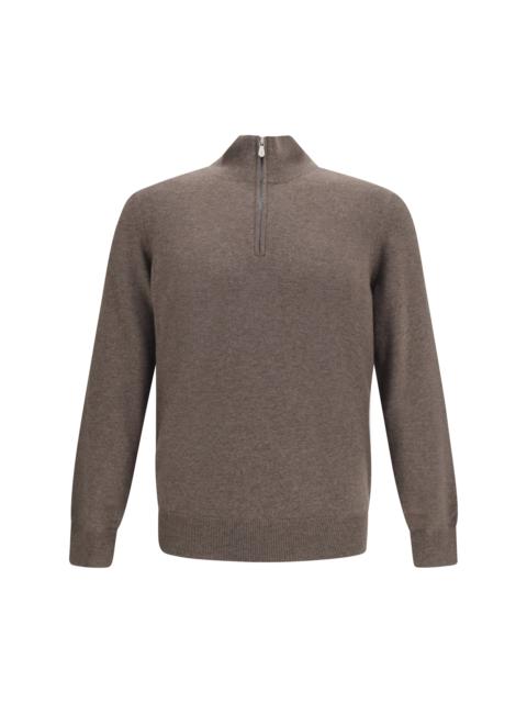 Brunello Cucinelli Brunello Cucinelli Cashmere Sweater Grey Men