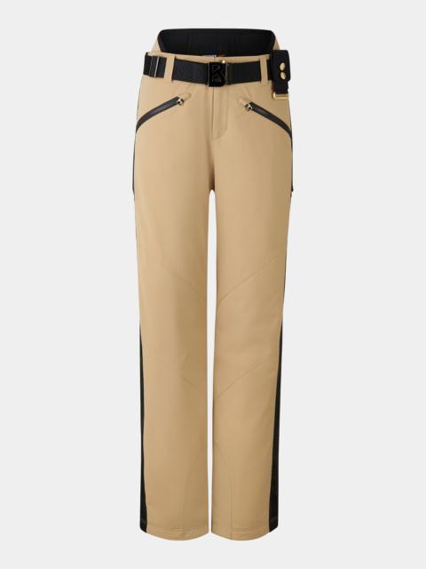 BOGNER Bond ski trousers in Beige