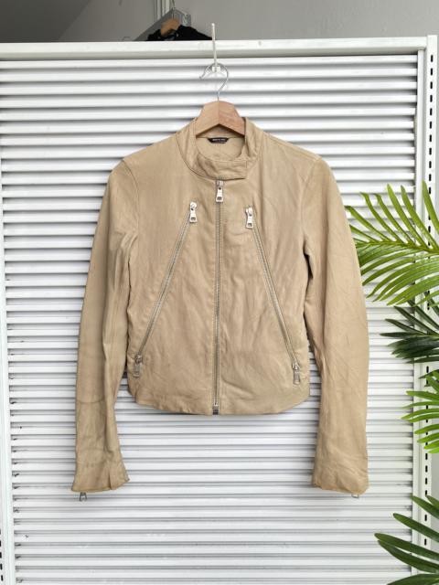 Maison Margiela Maison Martin Margiela MM6 Leather Jacket