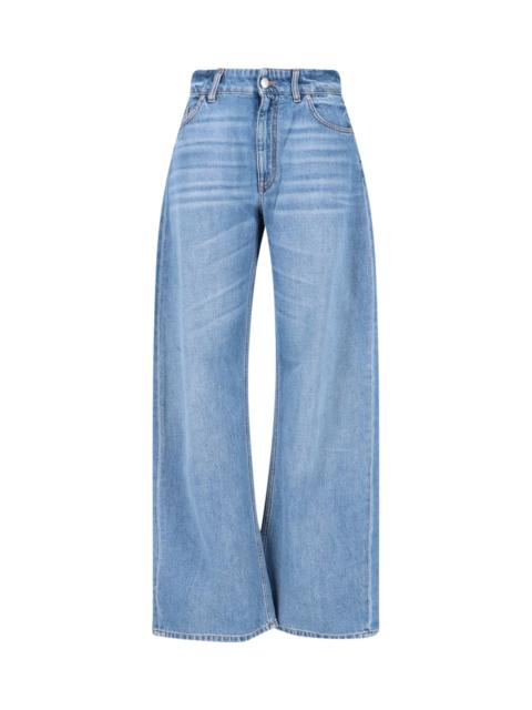 Stella McCartney Wide Jeans