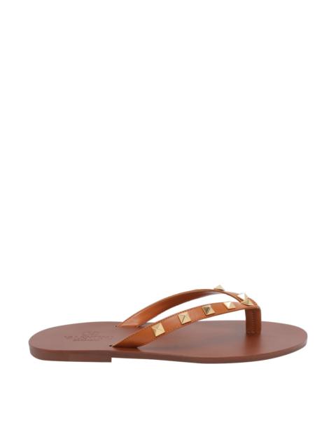Valentino Valentino Garavani Men Rockstud Flip Flops