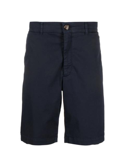 Brunello Cucinelli Blue Shorts - Bermuda Shorts Men