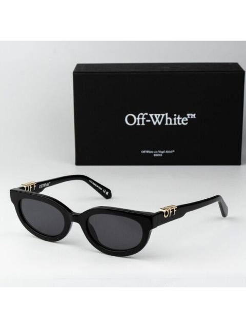 Off-White Off-White SPARKS Women Sunglasses Black Grey Cat Eye OERI13D SPARKS 1007