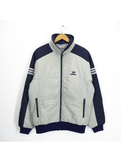 adidas Rare!! Vintage 70s 80s ADIDAS WEST GERMANY Puffer Coat Windbreaker Bomber Jacket