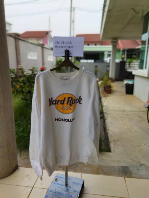 Other Designers Vintage - RARE VINTAGE HARD ROCK CAFE SWEATSHIRT