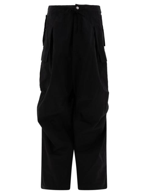Alexander McQueen Alexander Mcqueen Men Pleated Cargo Trousers